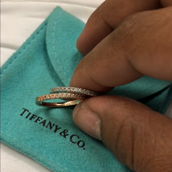 🍀SOLD🍀Thin Australian Crystal Band... - Picture 2 of 4